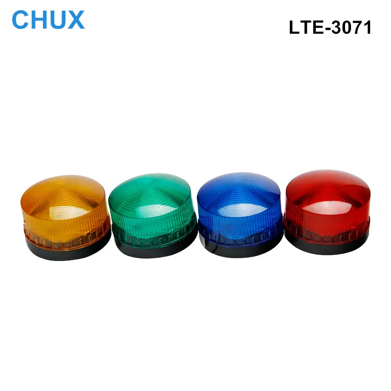 LTE-3071 стробоскопический сигнал Аварийные огни Круглый Мини-ксеноновая лампа