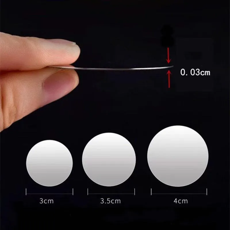 1pcs/2pcs/5pcs/10pcs Holder disk iron sheet For Mobile Phone Stand Metal Plate Magnetic Holder For Magnetic Car Phone Holder