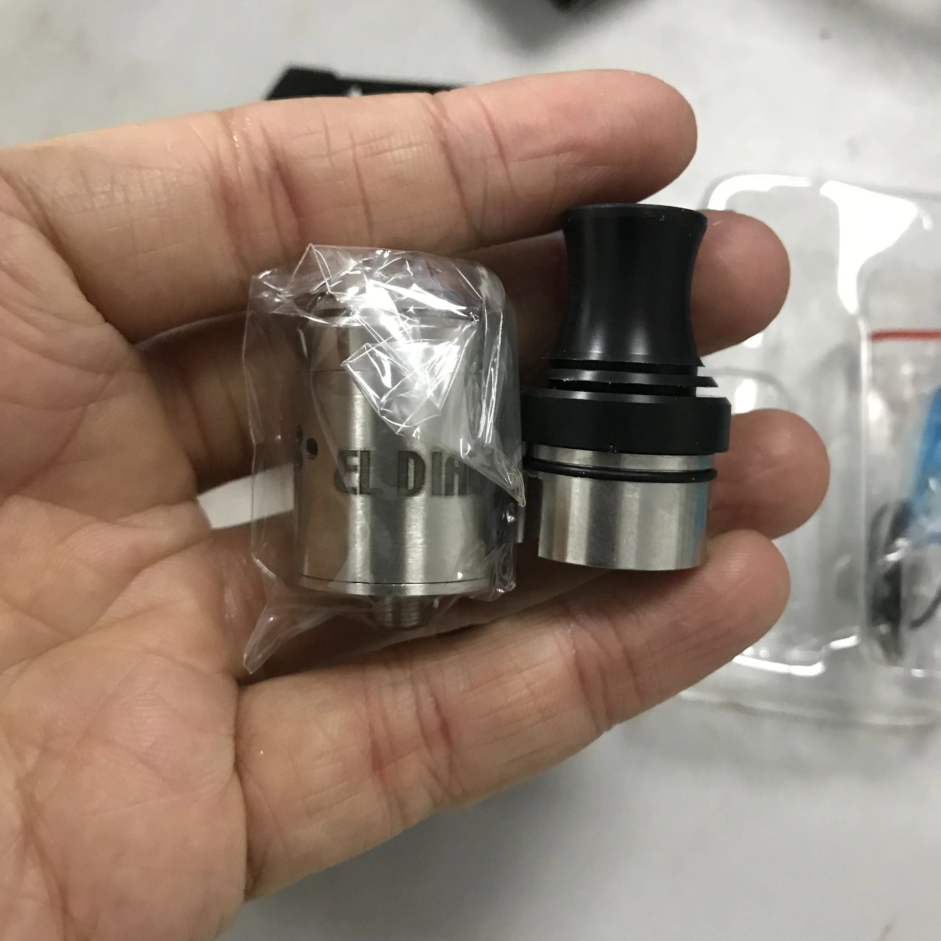 Распылитель для электронной сигареты ELDIABLO испаритель восстановления RDA