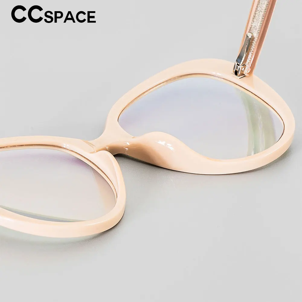 51023 пластиковые титановые круглые оправы для очков с защитой от синего света