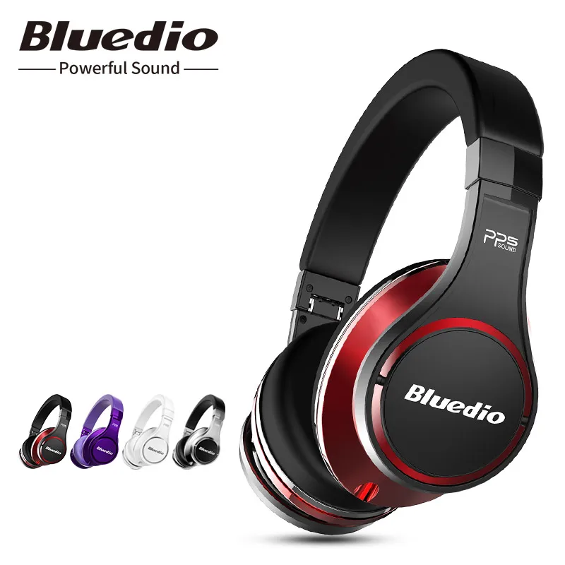 Bluedio U (НЛО) Bluetooth наушники/гарнитура запатентованная 8 драйверы/3D звук/алюминиевый