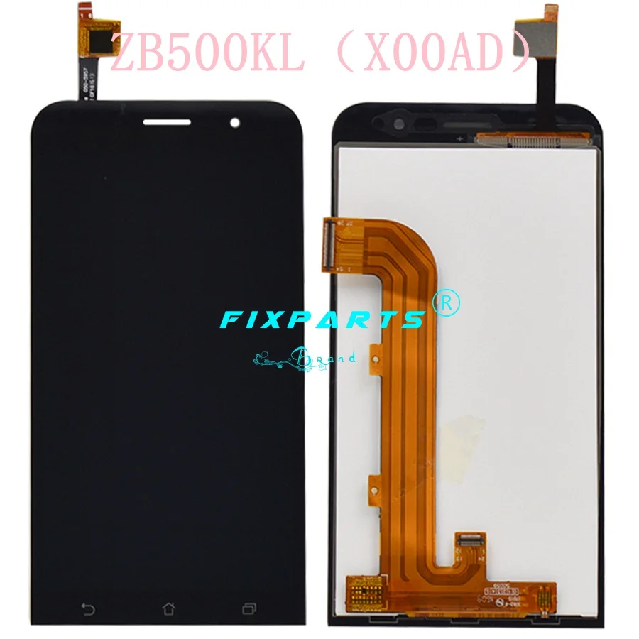 ЖК-экран и дигитайзер сенсорного экрана в сборе для Asus Zenfone Go zc500tg zb500kl zc451tg zb500кг