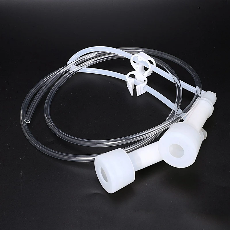 Electric Milking Machine Milk Thickened Water Tank Hose with Flow Restrictor | Дом и сад