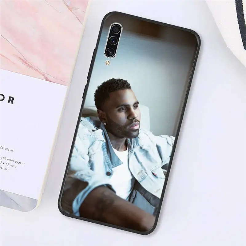 

Jason Derulo American singer Phone Case For Samsung galaxy A S note 10 7 8 9 20 30 31 40 50 51 70 71 21 s ultra plus