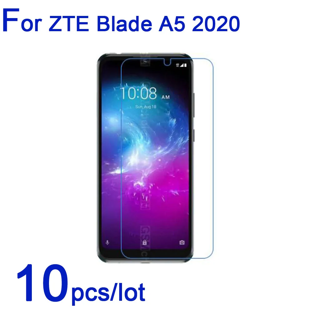 Защитная пленка для экрана ZTE Blade 20 Smart A3 A5 A7 2019 2020 V10 Vita L8 Prime 10 шт. | Мобильные