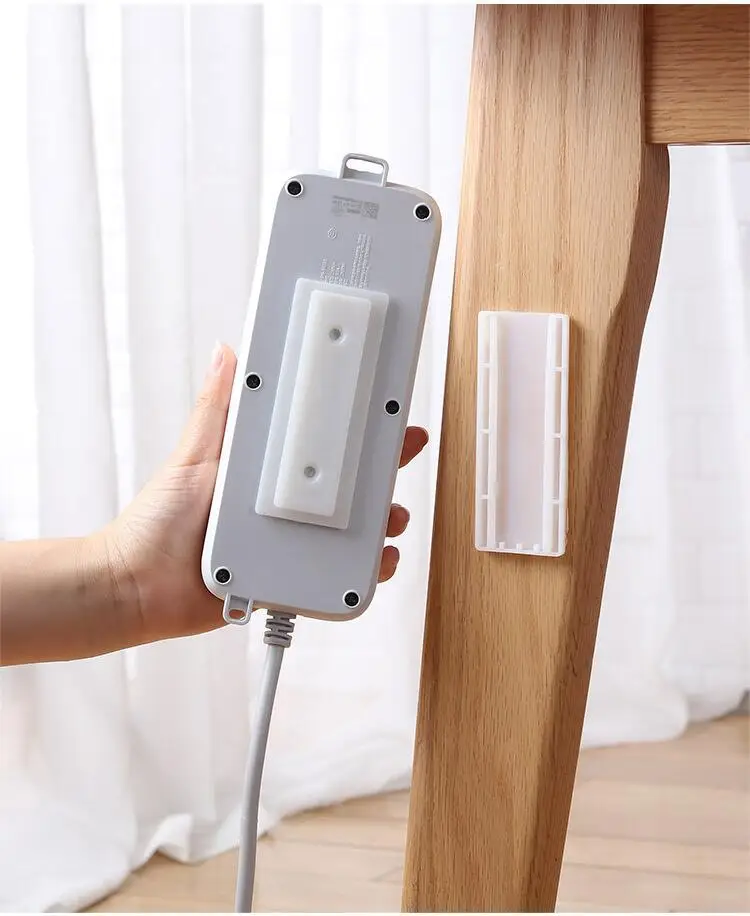 Мощность держатель ленты фиксатор настенное крепление WI FI маршрутизатор пульт