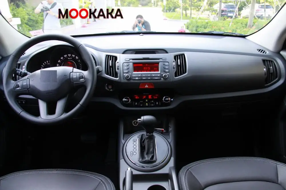 Для KIA SPORTAGE 2010 2011 2012 2013 2014 2015 2016 PX6 Android 10.0 4 + 128G DVD-плеер GPS авто аудио стерео радио