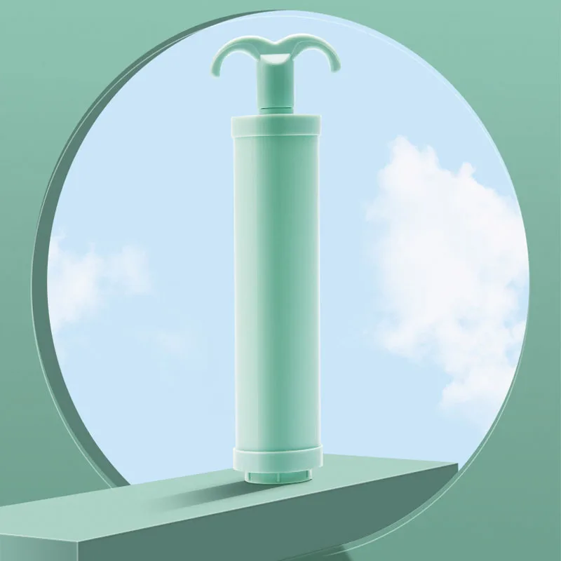 

1PCS Hand Pump For Vacuum Compression Bags Portable Manual Compression Bags Storage Tools Household Organizing Air Pump
