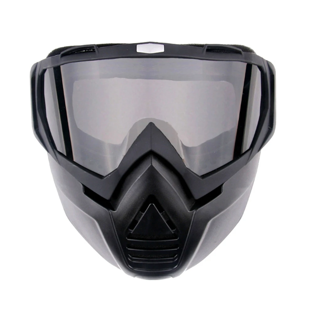 Мотоциклетные солнцезащитные очки для спорта маска лица защитные внедорожные