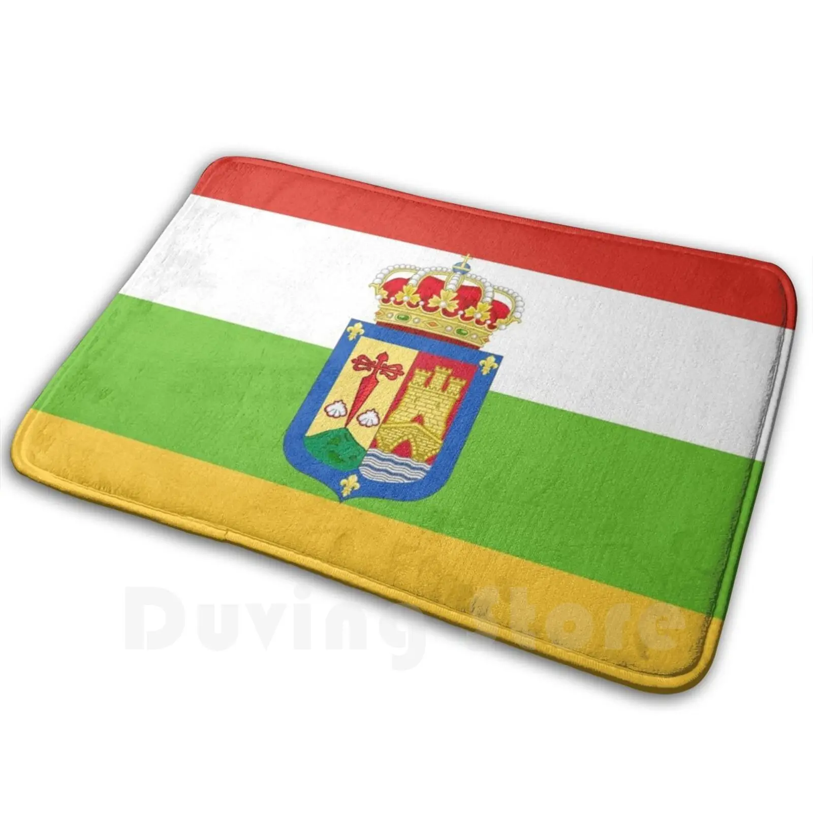 

La Rioja Flag Carpet Mat Rug Cushion La Rioja Spanish Spain Flag La Rioja Flag Espa  A Flags Spanien Autonomous