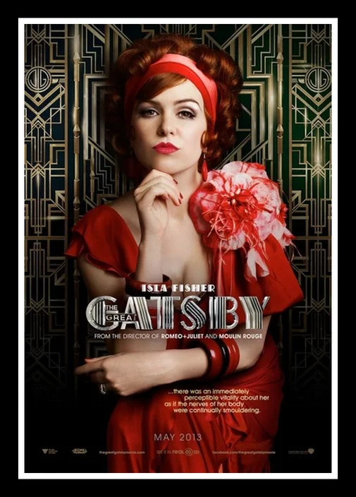 Идеальный JL Леонардо ДиКаприо Великий Гэтсби настенная живопись искусство