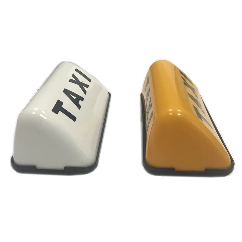 12V COB Light Universal Yellow Base Car Sign Lamp High Quality New Fashion Taxi Sign Cab Roof Top Topper Adhesive Car Sign Lamp