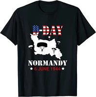 d day normandy paratrooper normandy 1944 gifts men t shirt short casual 100 cotton o neck t shirt