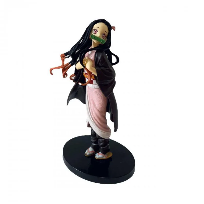 

Anime Demon Slayer 22cm PVC With Box Kamado Nezuko Action Figure Model Toys Gift for Children