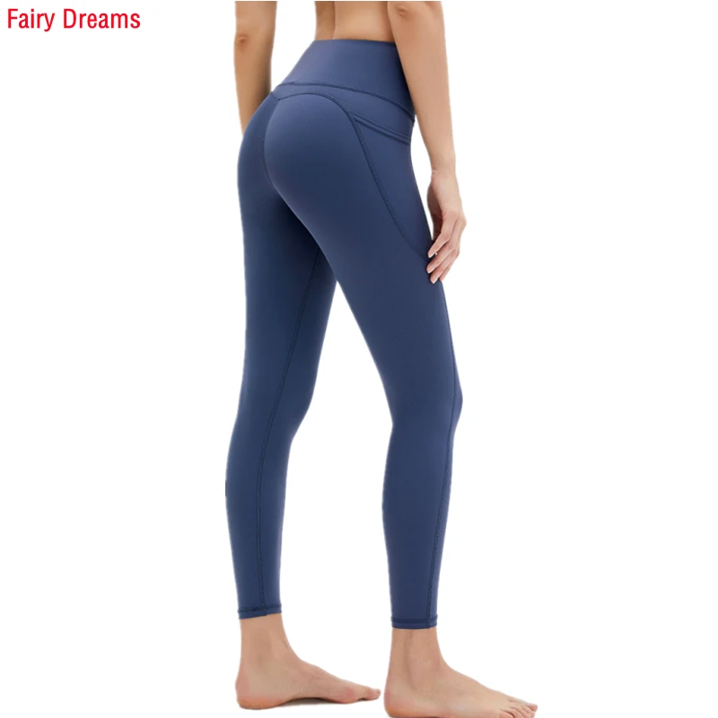 

Бесшовные женские спортивные Леггинсы с эффектом пуш-ап, леггинсы с высокой талией для фитнеса, йоги, спортзала, тренировок, брюки, женская с...