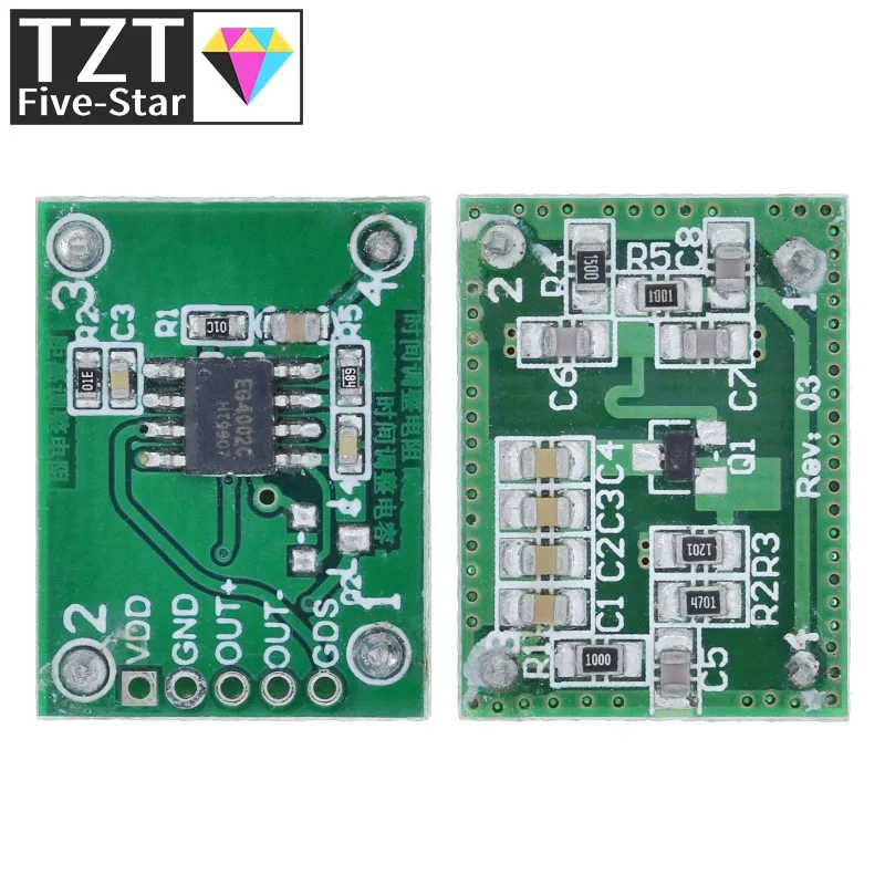 Доплеровский радар LV002 микроволновый сенсорный переключатель 8-15 м модуль