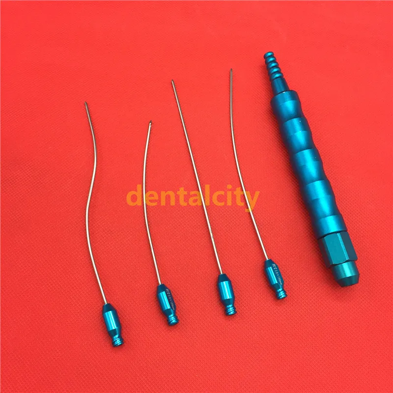 5 шт. многоразовые канюли для инфильтрации |