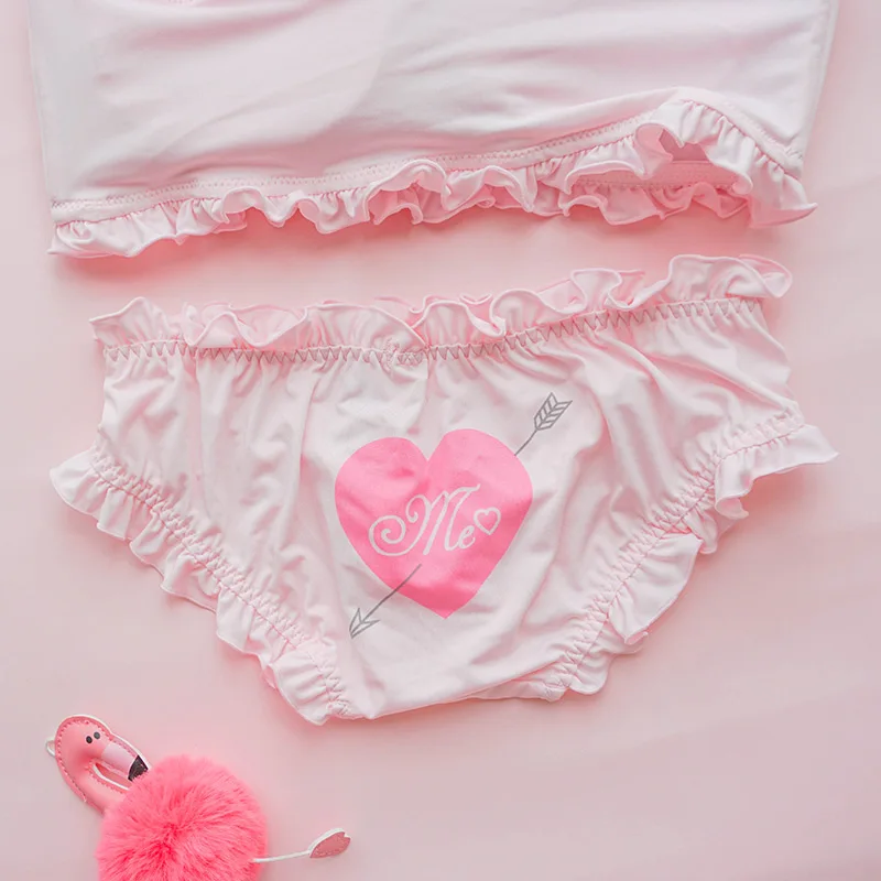 Комплект женского нижнего белья из бюстгальтера и трусиков|Комплекты белья| |