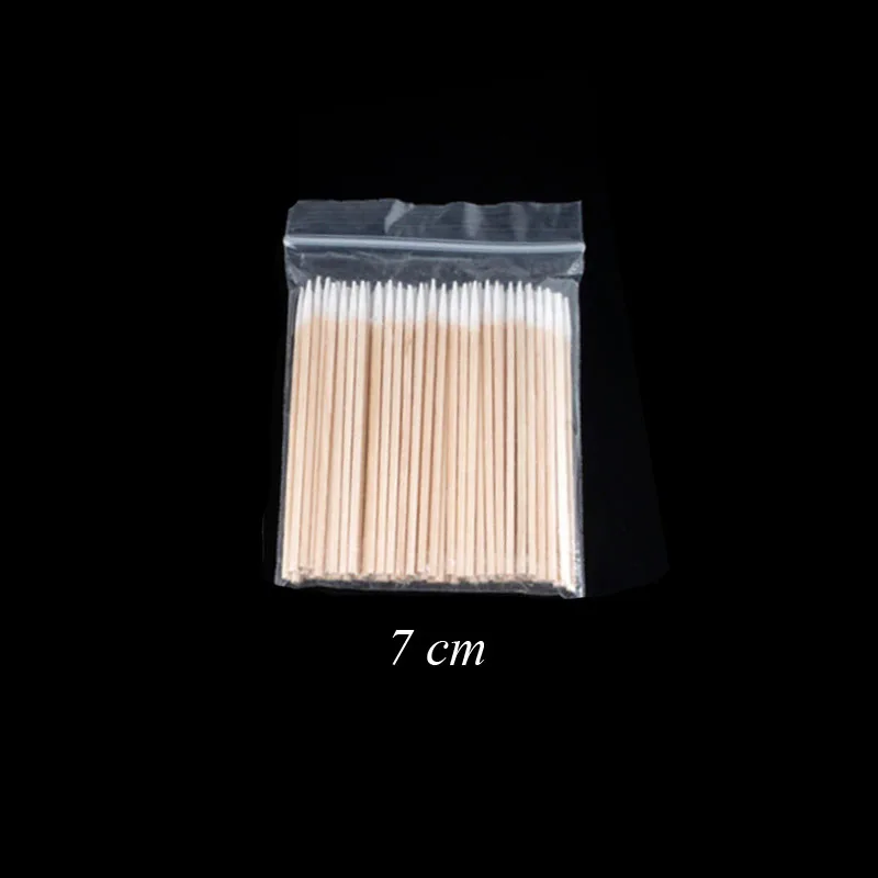 

4 Inch Pointed Cotton Swabs Precision Microblading Cotton Tipped Applicator Tattoo Permanent Supplies