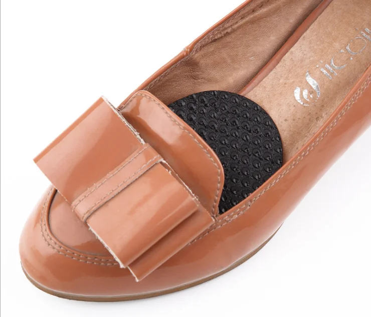 1Pair Anti Slip Pad Ground Grip Under Soles Stick Self-Adhesive Shoes Pads Mats Non-slip Rubber Sole Protectors Foot Care Z01201 | Красота и