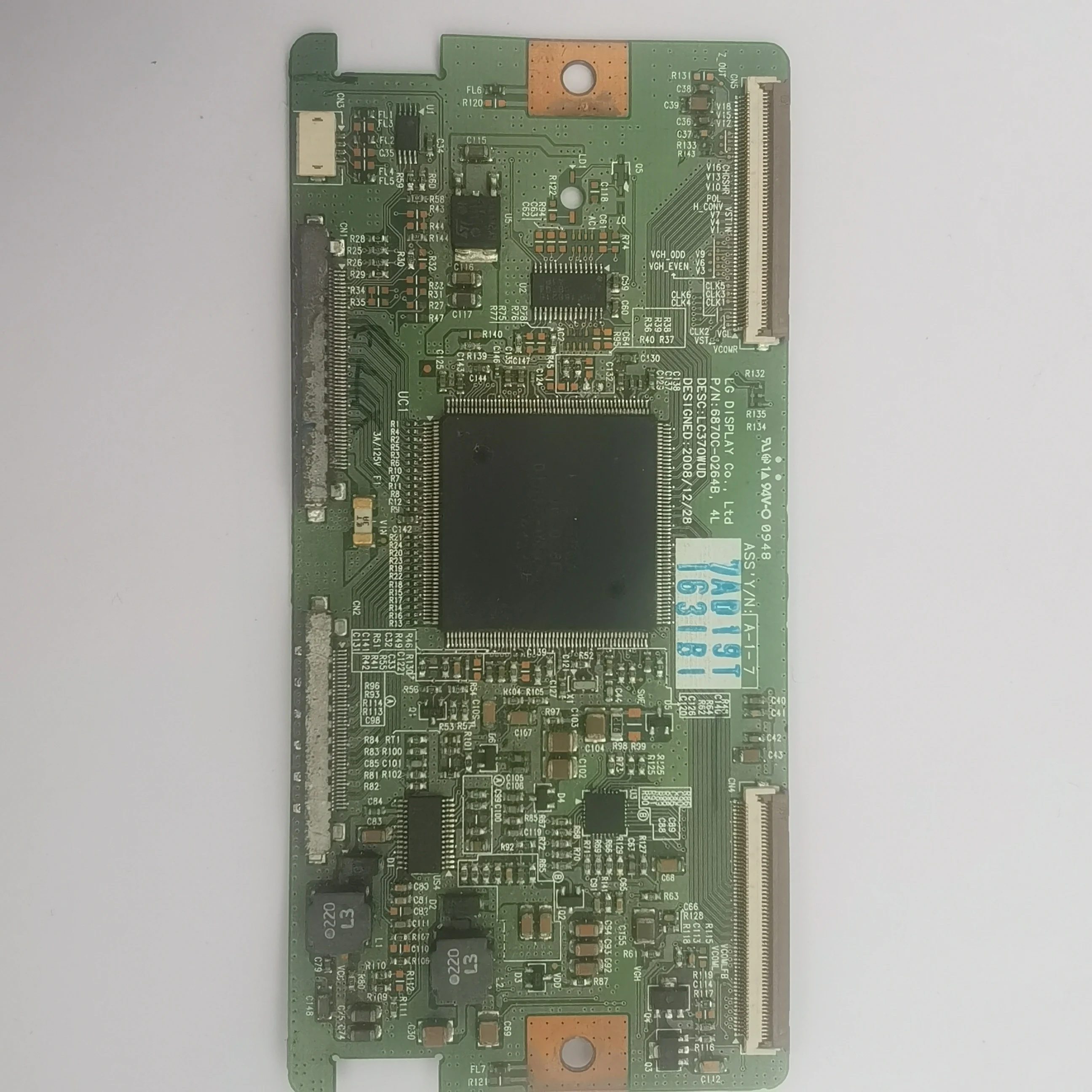 Логическая плата Lc370wud 6870c 0264b t con 0264b|Управление кондиционером и
