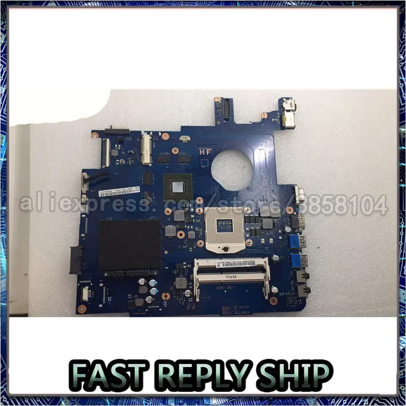 SHELI для Samsung NP550 NP550P5C Материнская плата ноутбука BA92 09094A 09094B|Материнские платы| |