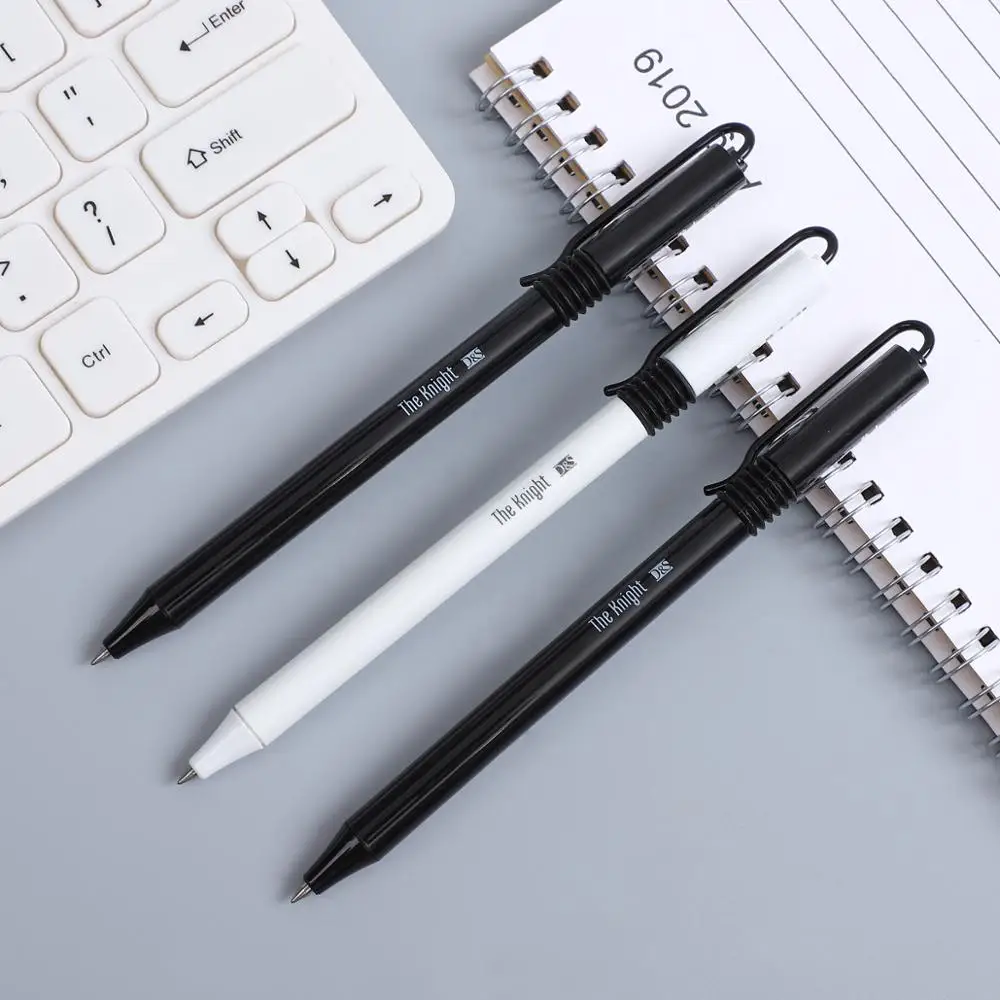 Быстросохнущая гелевая ручка для офиса 1 шт. однорычажный пресс 0 5 мм нейтральная