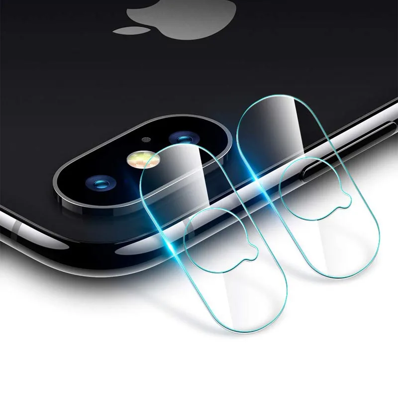 Защитная пленка для объектива задней камеры Apple iPhone Xs Max X XR прозрачная Гибкая