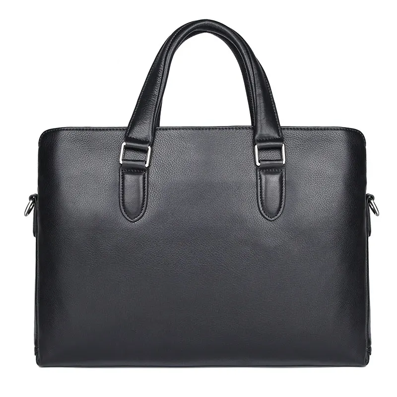 

Genuine Leather Bag Men Business Briefcase Handbag Men's Portfolio Designer Male Bag 7410-