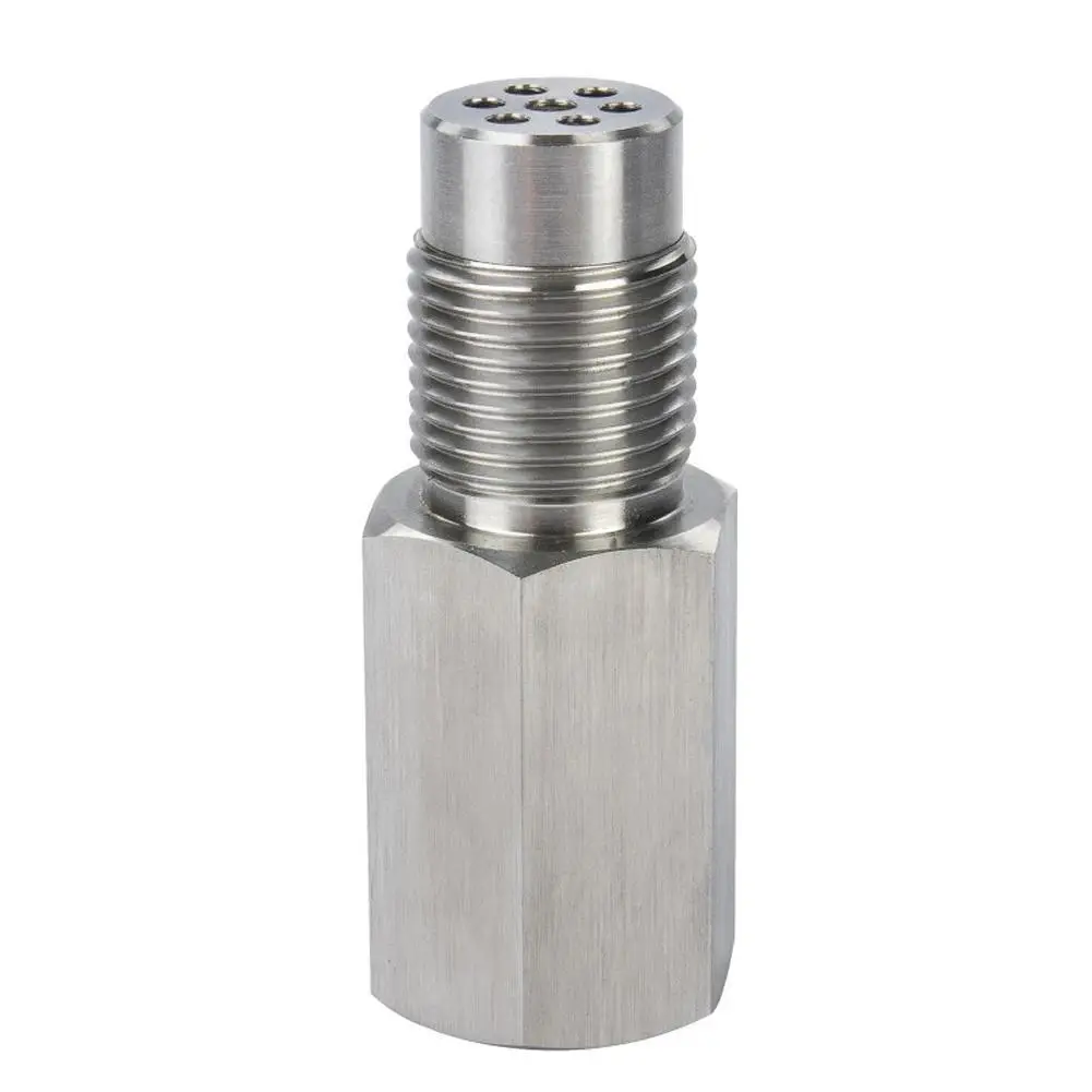 

Car Oxygen Sensor Extender Adapter M18X1.5 Thread Check Bung Catalytic Converter CEL O2 Oxygen Sensor Steel Accessory