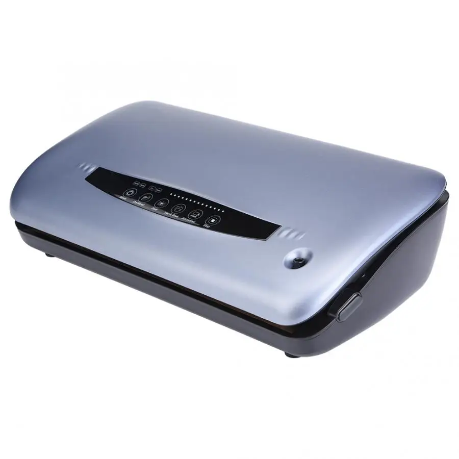 105 Вт вакуумная упаковочная машина для пищевых продуктов вакуумный упаковщик с