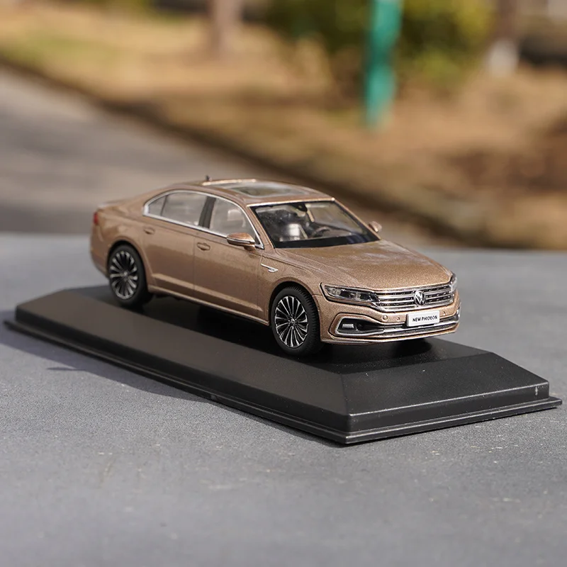 

1/43 оригинальный заводской sаик VW новый Huiang 2021 PHIDEON литье из сплава Модель автомобиля коллекция дисплей подарок