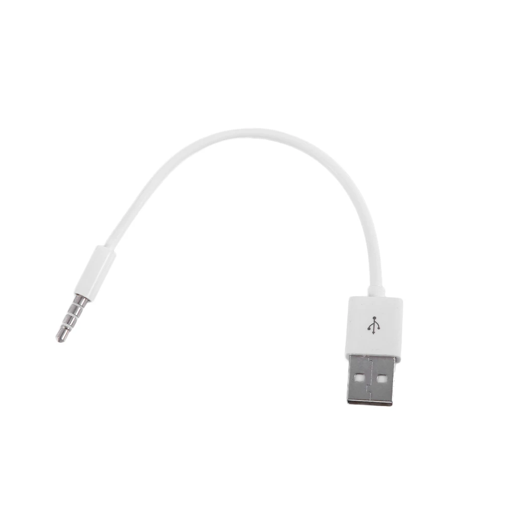 ACEHE USB Поворот 3 5 мм конверсионной линии к вспомогательный конвертер кабель