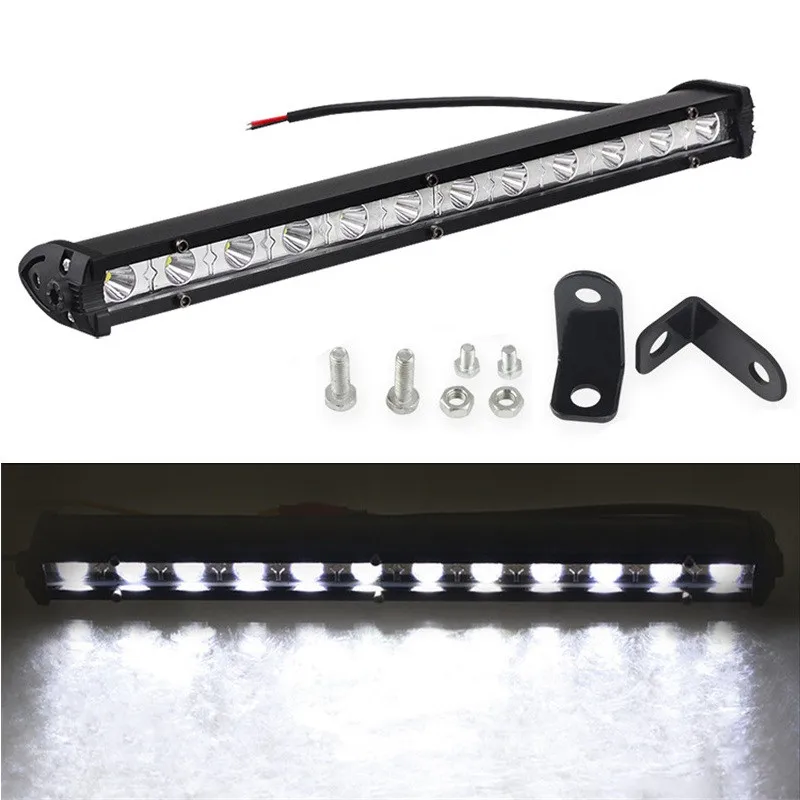 LED Light Strip 36W Car Boat OffRoad Road Truck Driving Ultra Bright Bar With 12LED | Автомобили и мотоциклы