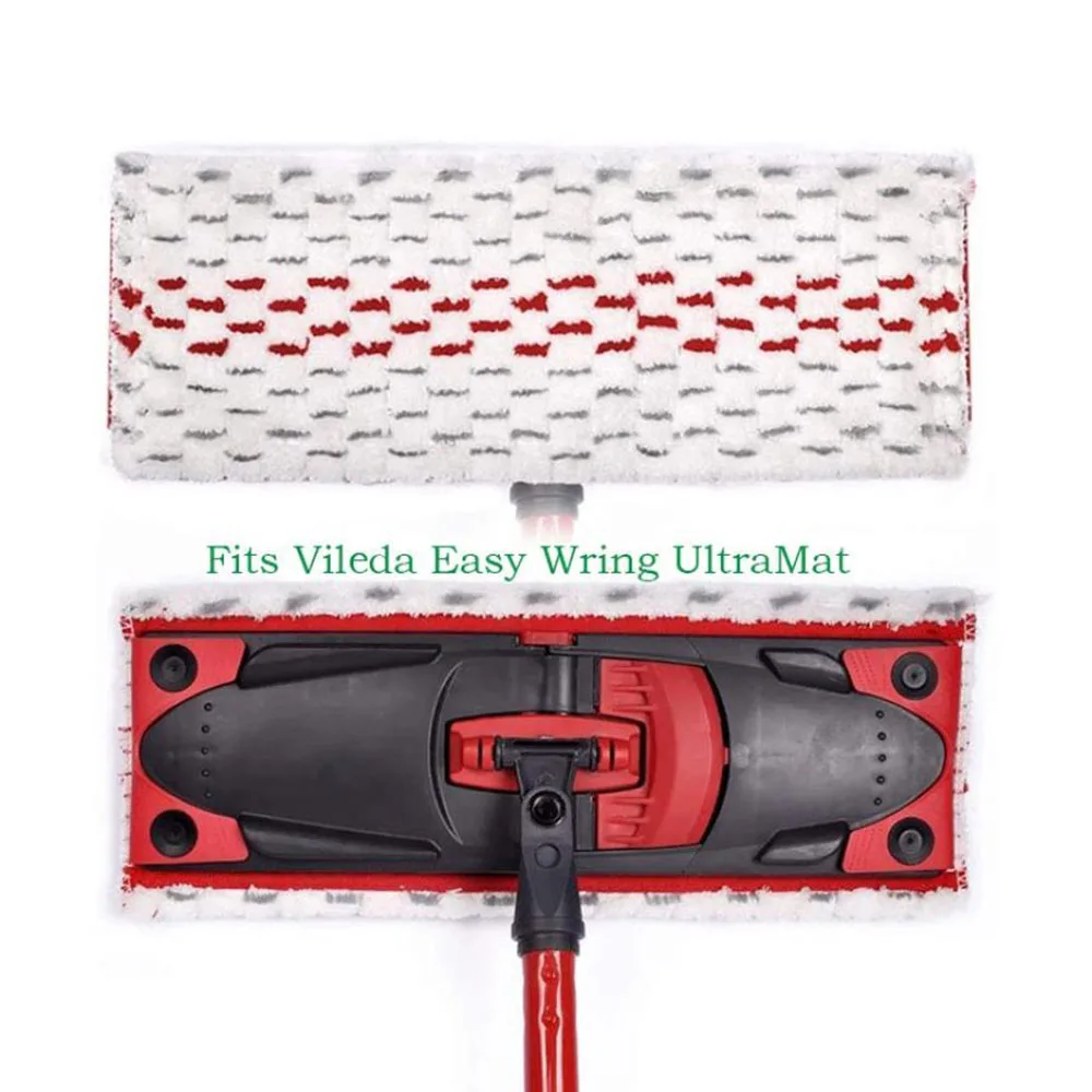 Плоская Насадка для швабры поставки Замена Vileda UltraMax быстрое высыхание 1PC