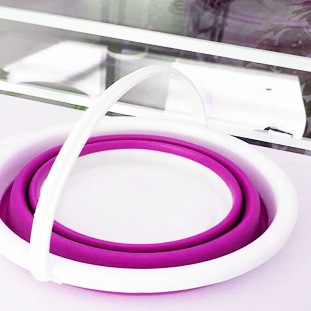 3L/5L складное ведро воды контейнер с прочная ручка для рыбалки мытья автомобиля на