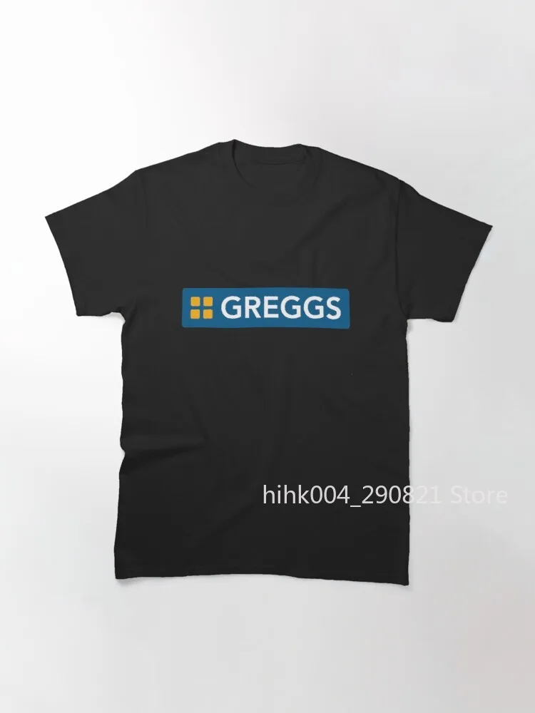 

Классическая футболка с логотипом Greggs