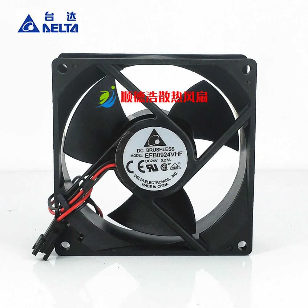 

Новый оригинальный 9032 инверторный вентилятор EFB0924VHF DC24V 0.27A