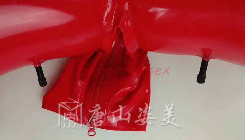 Latex Mask Inflatable Bar Show Open face Hood Customized |