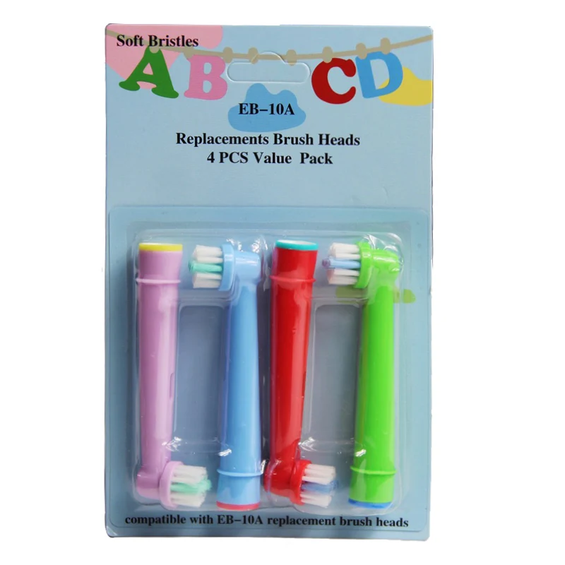 

16x Electric Toothbrush Heads for Oral B Stage Pro Health Kids Replacement Brush Heads EB10-4 Oral Care Age 3+