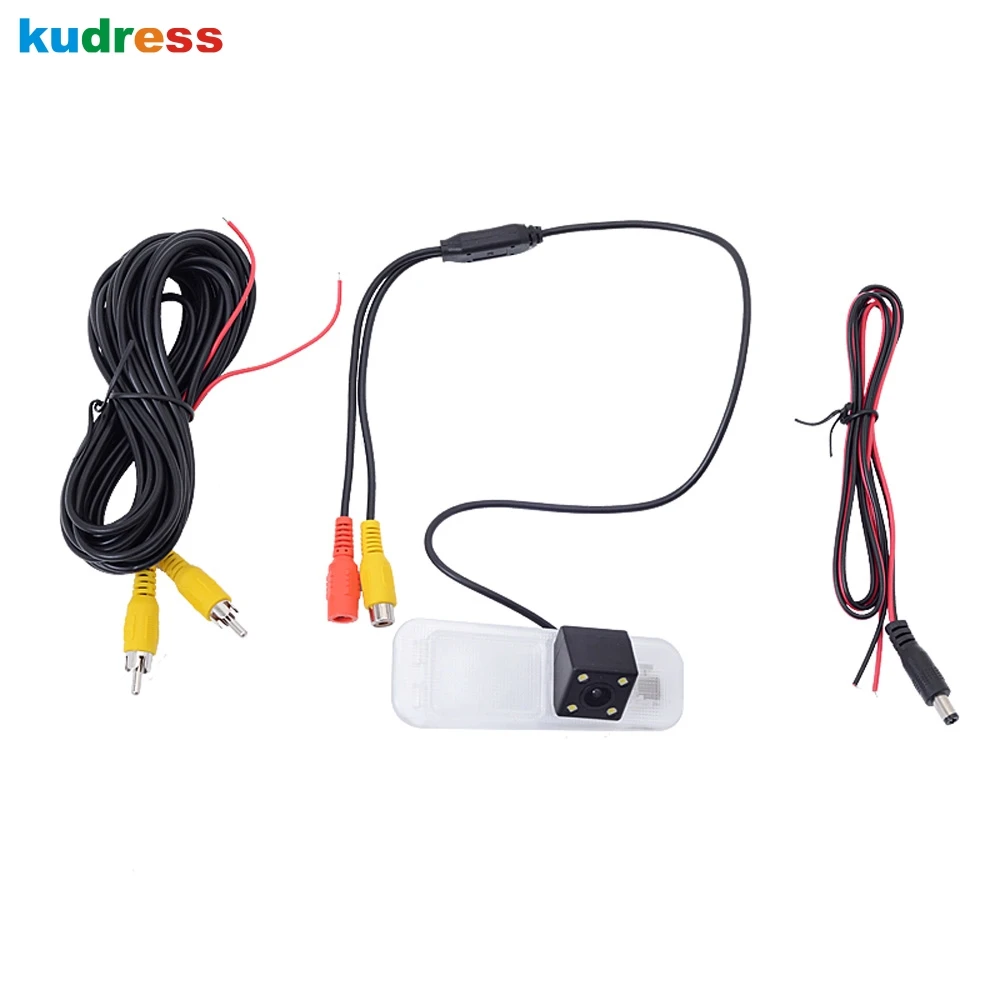 Камера заднего вида для автомобилей KIA RIO K2 Sedan 2012 2013 2014 2015 2016 4 светодиодный