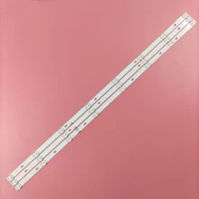 BBK용 LED 백라이트 스트립, 40 인치 40LEM-1043, FT2C 40LEM-5043, FT2C 40LEX-5058, FT2C JS-D-JP395DM-A81EC, 80105 E395DM1000 MCPCB