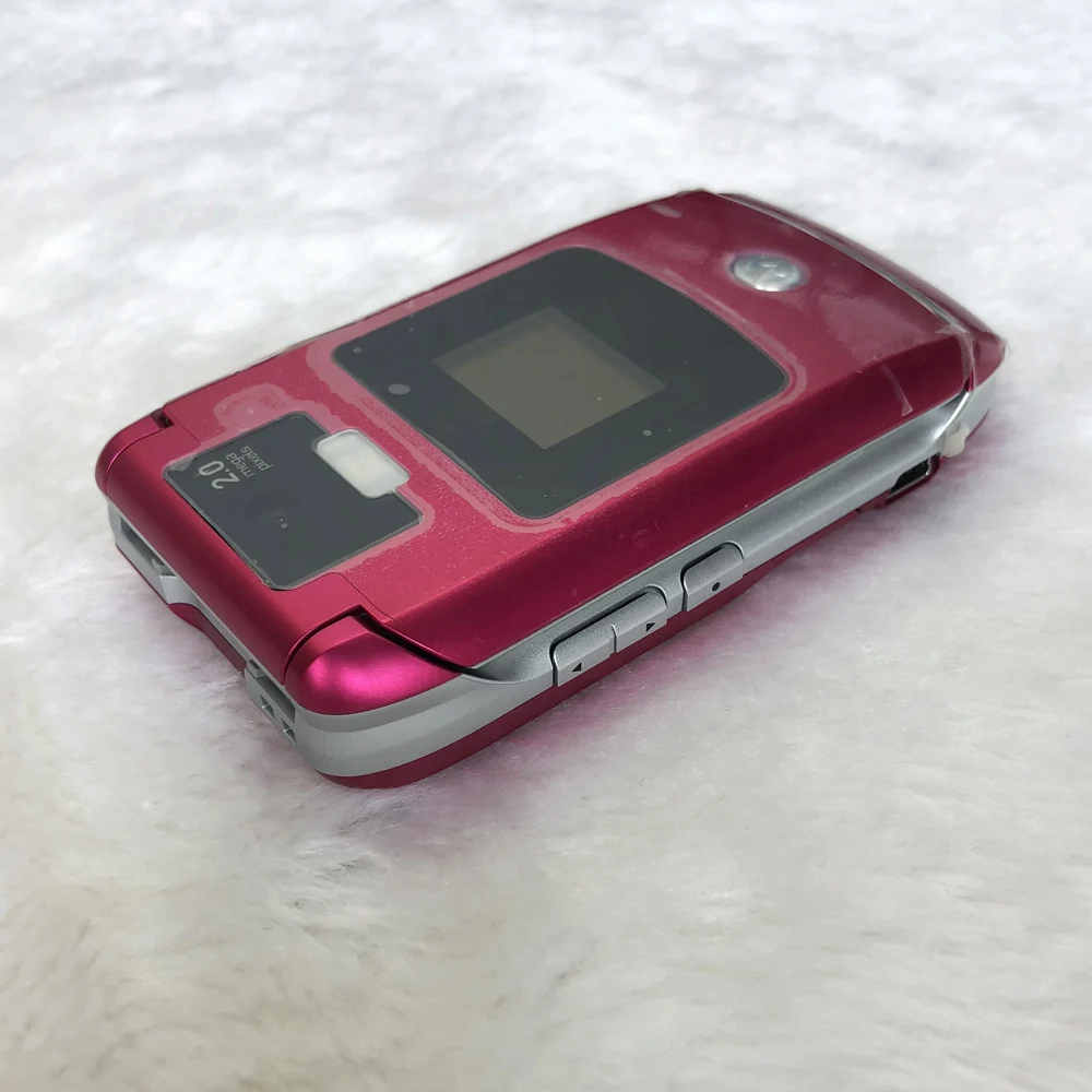 Мобильный телефон Motorola RAZR V3x 2MP 2G 3g разблокированный мобильный телефон Motorola V3x Восстановленный мобильный телефон
