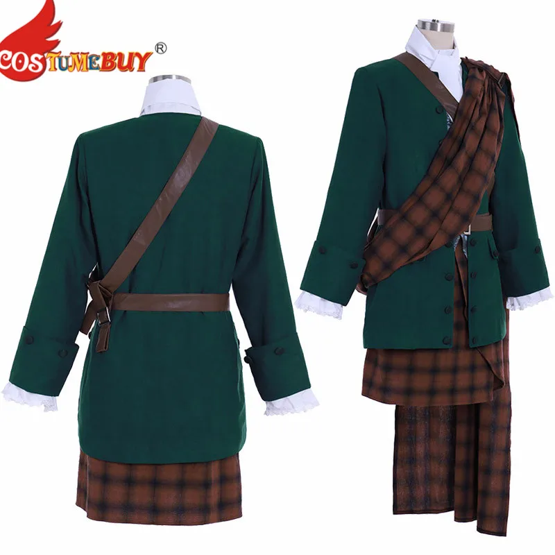 Costumebuy Outlander Джейми Фрэзер карнавальный костюм для взрослых мужчин вечерние