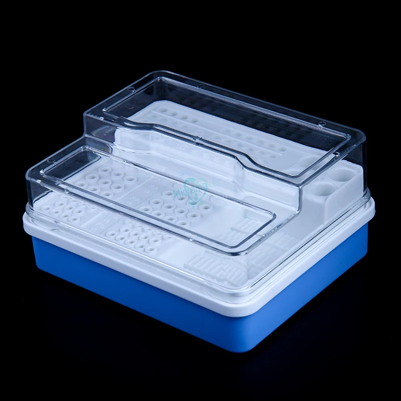 1pc Dental Endo Storage &amp Disinfection Box Case for Burs Files Instrument | Красота и здоровье