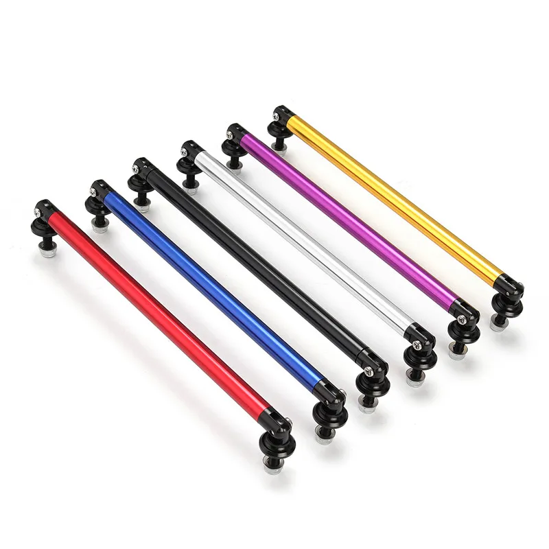 2 шт. Универсальный 200 мм Регулируемый передний задний бампер для губ разделитель