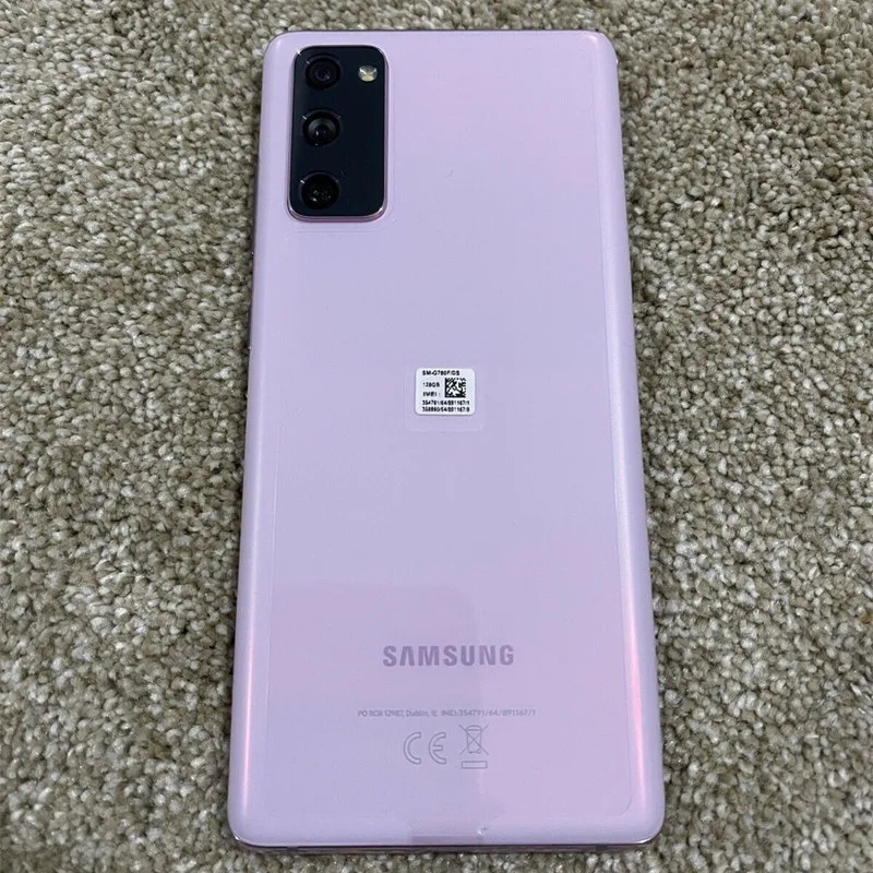 Оригинальный телефон Samsung Galaxy S20FE S20 модель G781U1 【 99% разблокированный сотовый 6 ГБ