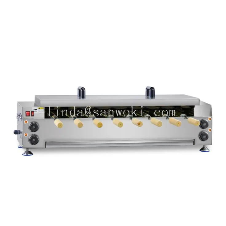 Электрическая традиционная дымовая машина для выпечки тортов жаропрочная 16