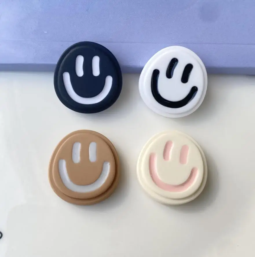 

Lovely Smile Face Flatback Resin Cabochon DIY scrapbook Craft Decoration Accessories
