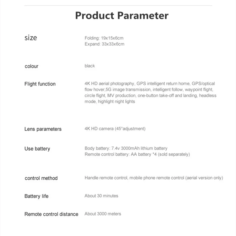 

S604PRO drone 6K aerial photography optical flow dual camera GPS intelligent positioning return home fold aircraft toy kid gift